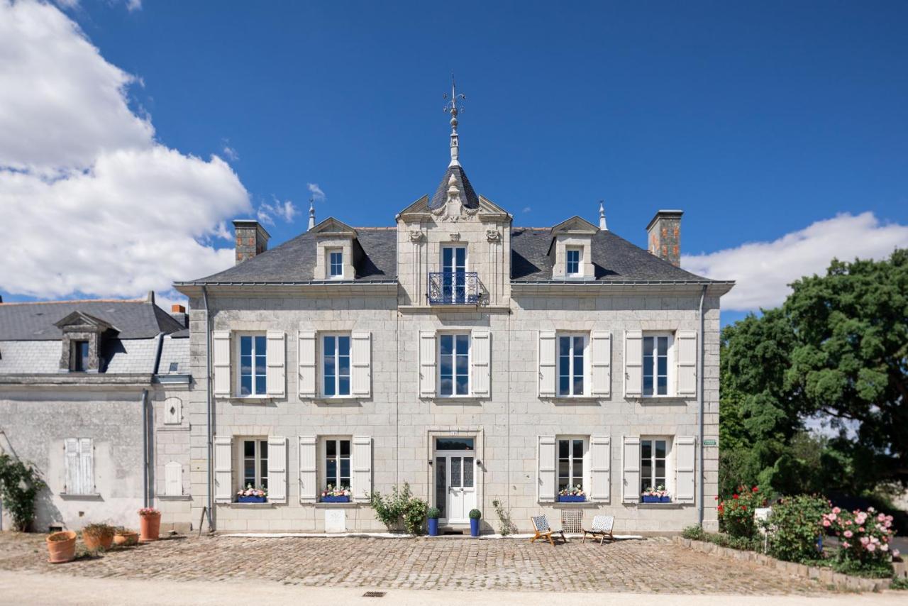 Casa Mila & Spa - Maison D'Hotes Raffinee Vue Loire, Spa & Piscine Saint-Mathurin  Dış mekan fotoğraf