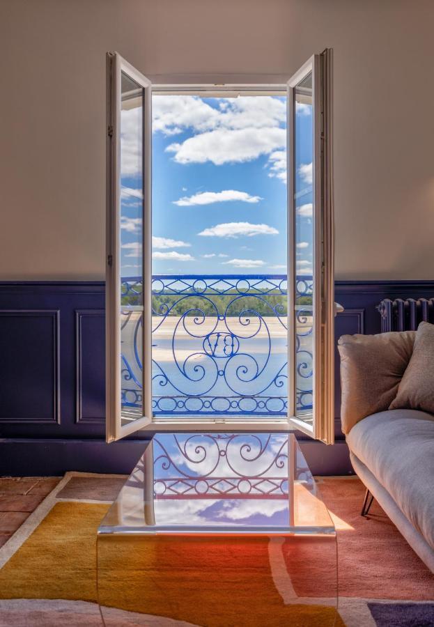 Casa Mila & Spa - Maison D'Hotes Raffinee Vue Loire, Spa & Piscine Saint-Mathurin  Dış mekan fotoğraf