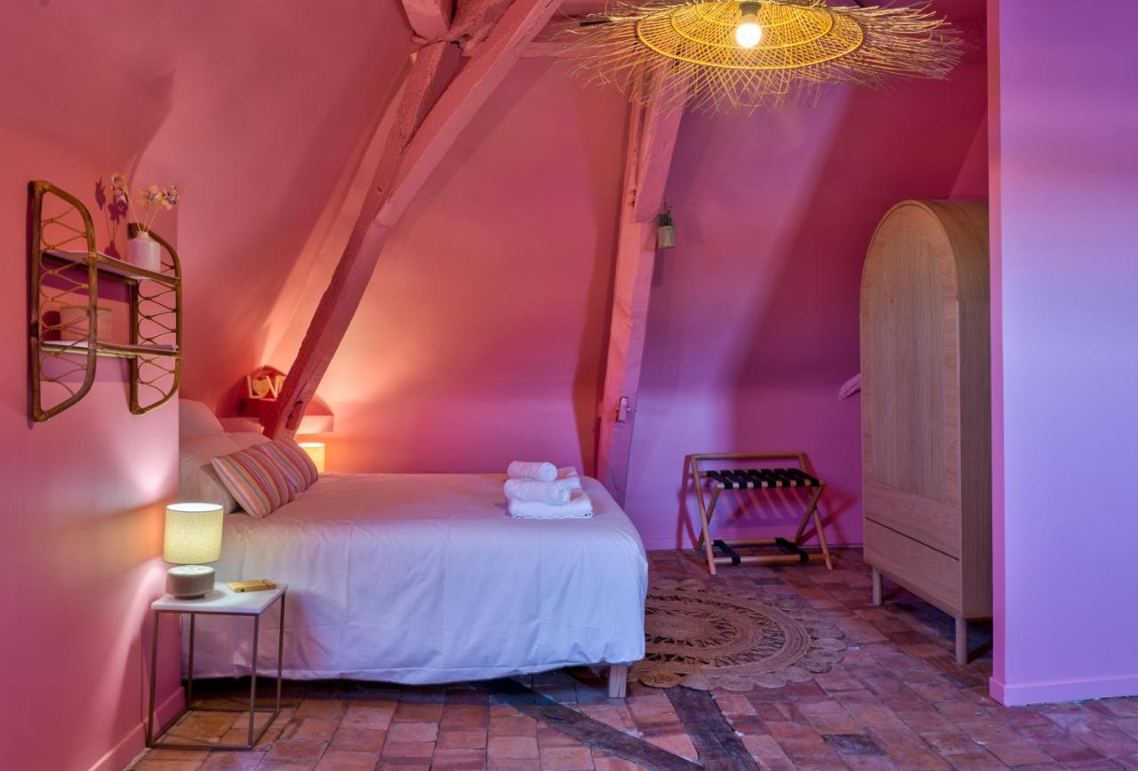 Casa Mila & Spa - Maison D'Hotes Raffinee Vue Loire, Spa & Piscine Saint-Mathurin  Dış mekan fotoğraf