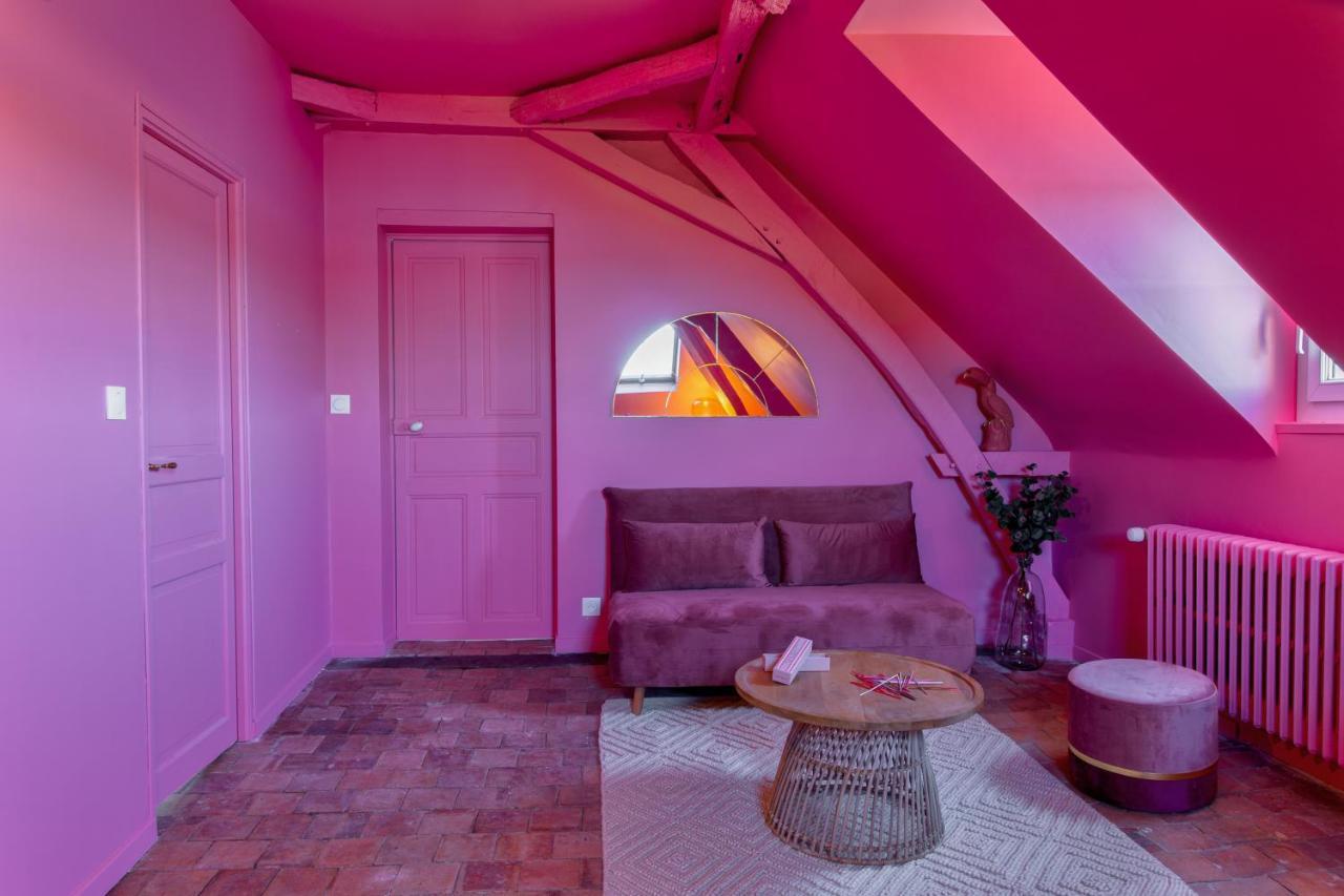 Casa Mila & Spa - Maison D'Hotes Raffinee Vue Loire, Spa & Piscine Saint-Mathurin  Dış mekan fotoğraf