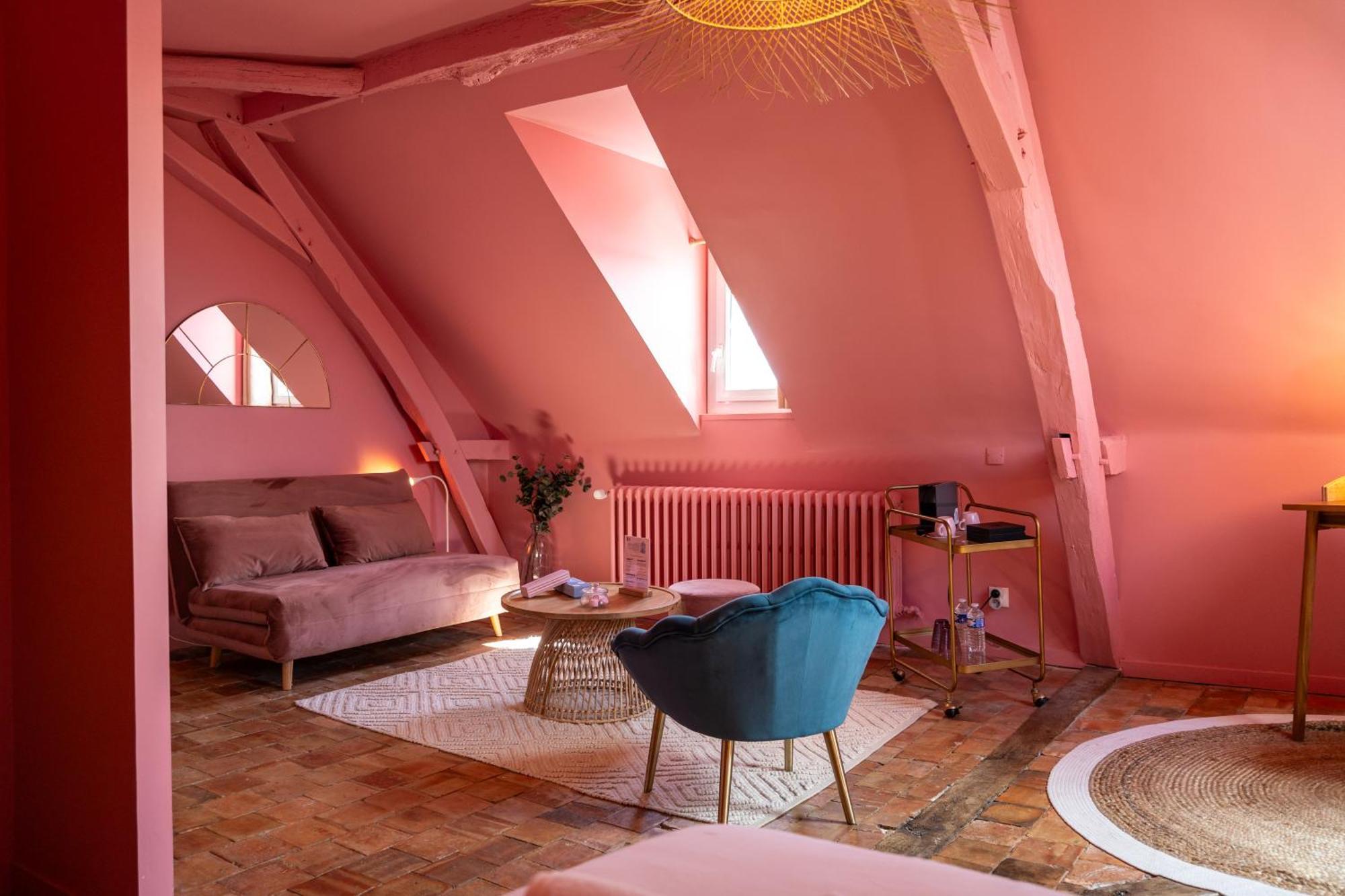 Casa Mila & Spa - Maison D'Hotes Raffinee Vue Loire, Spa & Piscine Saint-Mathurin  Dış mekan fotoğraf