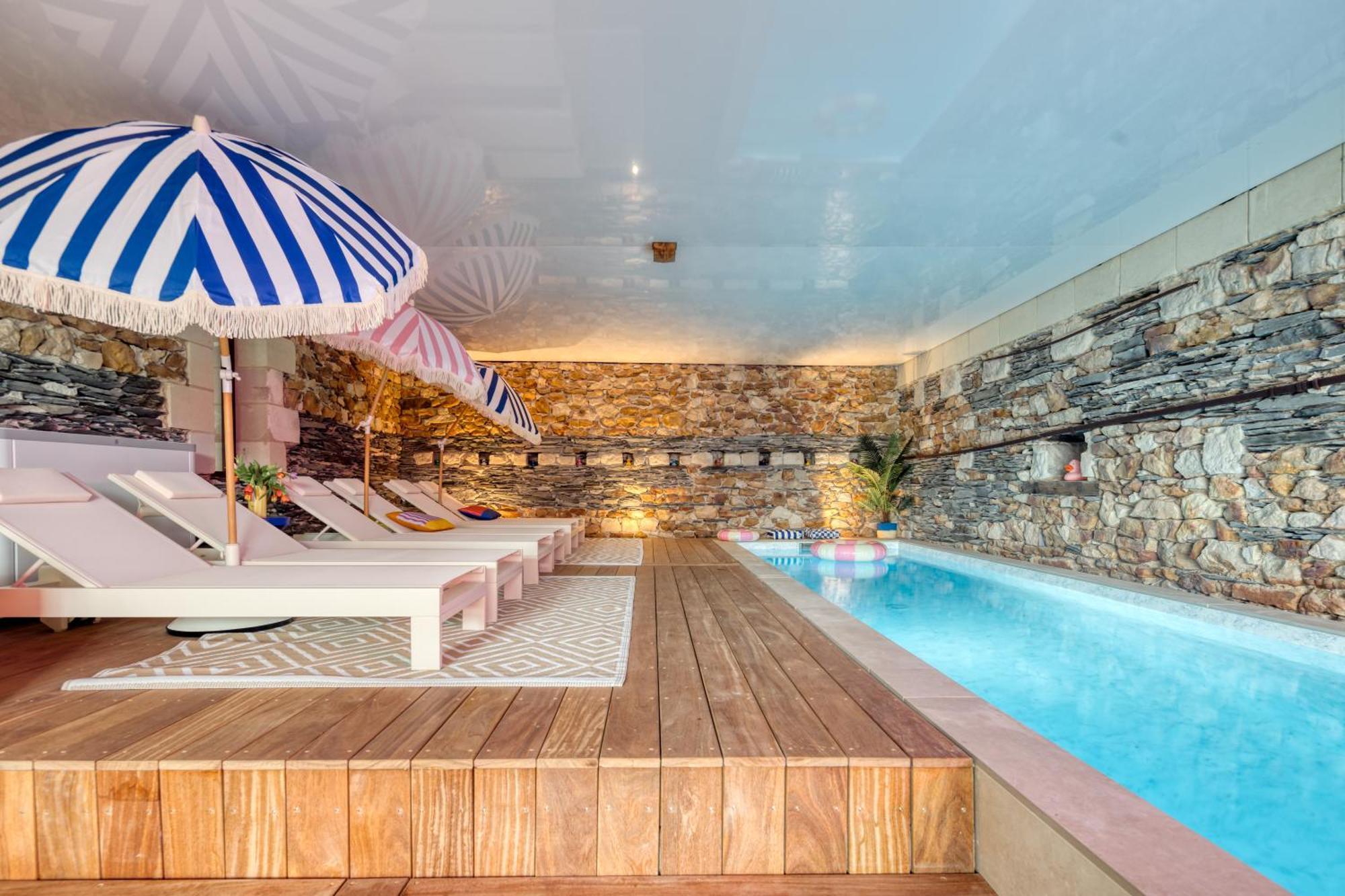 Casa Mila & Spa - Maison D'Hotes Raffinee Vue Loire, Spa & Piscine Saint-Mathurin  Dış mekan fotoğraf