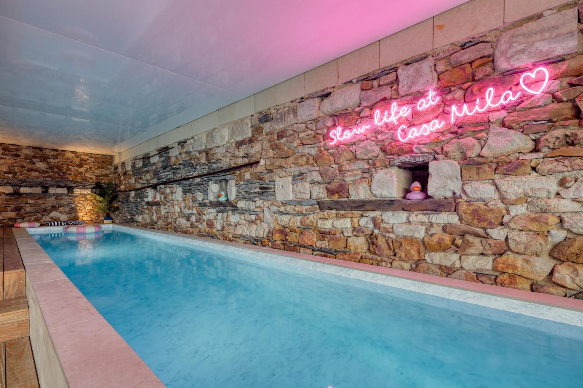 Casa Mila & Spa - Maison D'Hotes Raffinee Vue Loire, Spa & Piscine Saint-Mathurin  Dış mekan fotoğraf