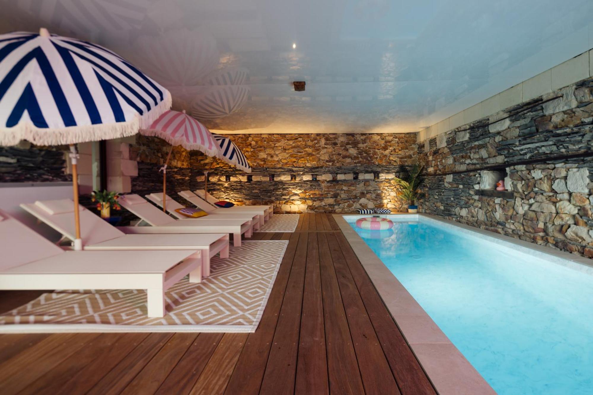 Casa Mila & Spa - Maison D'Hotes Raffinee Vue Loire, Spa & Piscine Saint-Mathurin  Dış mekan fotoğraf